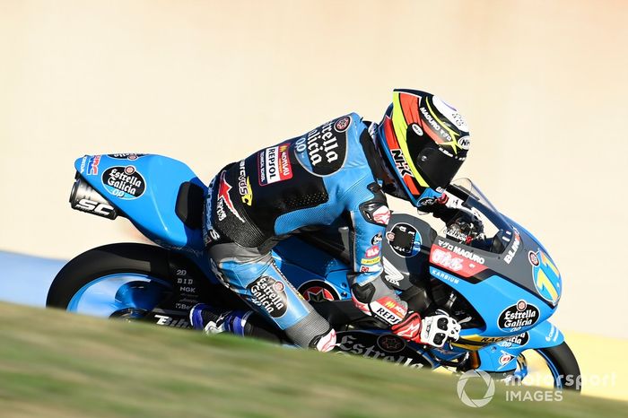 Sergio Garcia, Estrella Galicia 0,0 Dols