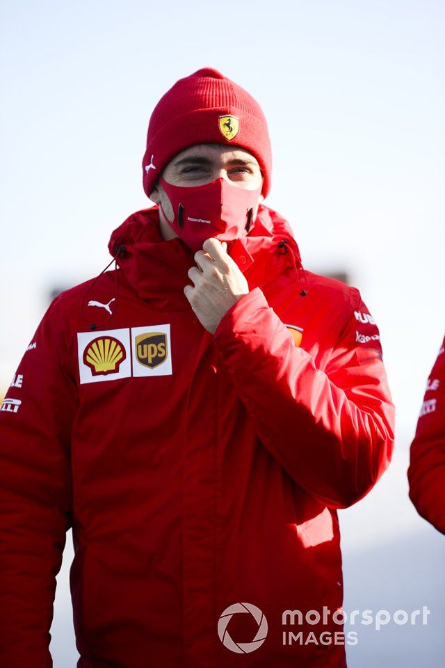 Charles Leclerc, Ferrari 