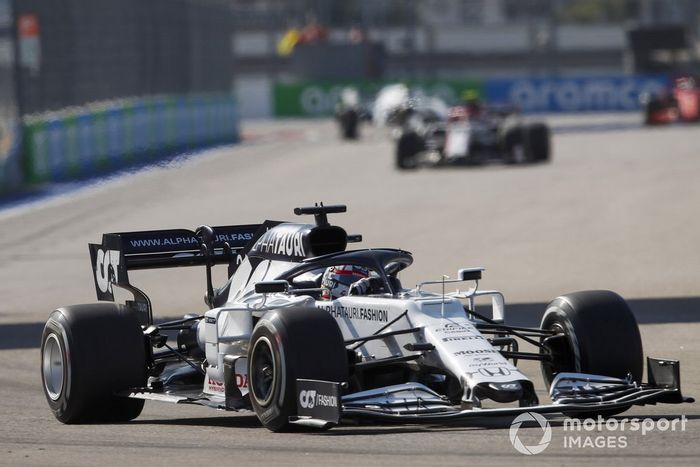 Daniil Kvyat, AlphaTauri AT01