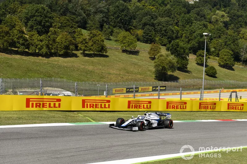 Nicholas Latifi, Williams FW43