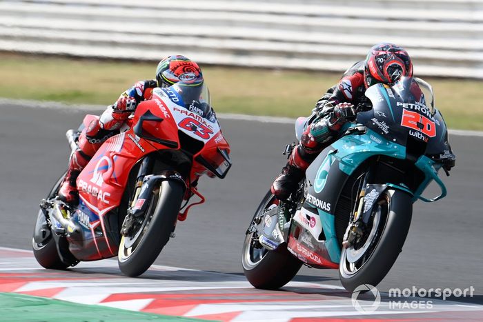 Fabio Quartararo, Petronas Yamaha SRT