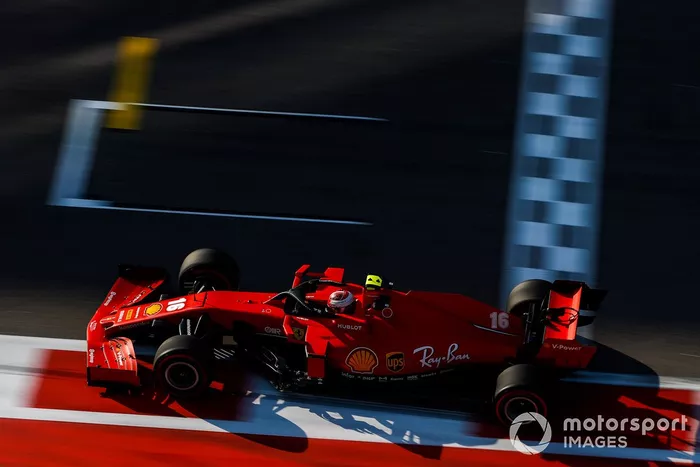 Charles Leclerc, Ferrari SF1000