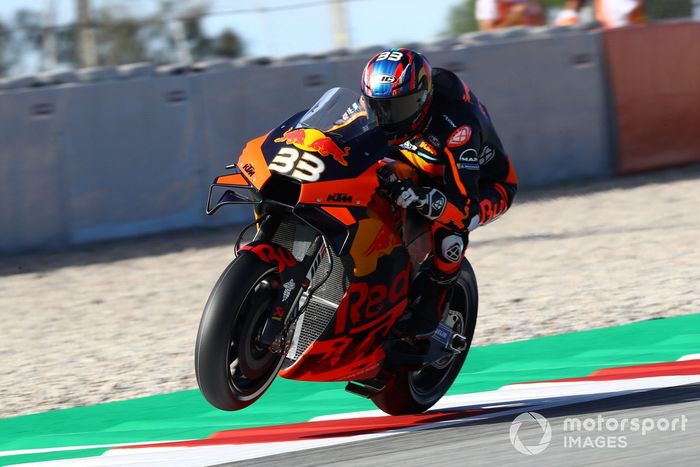 Brad Binder, Red Bull KTM Factory Racing