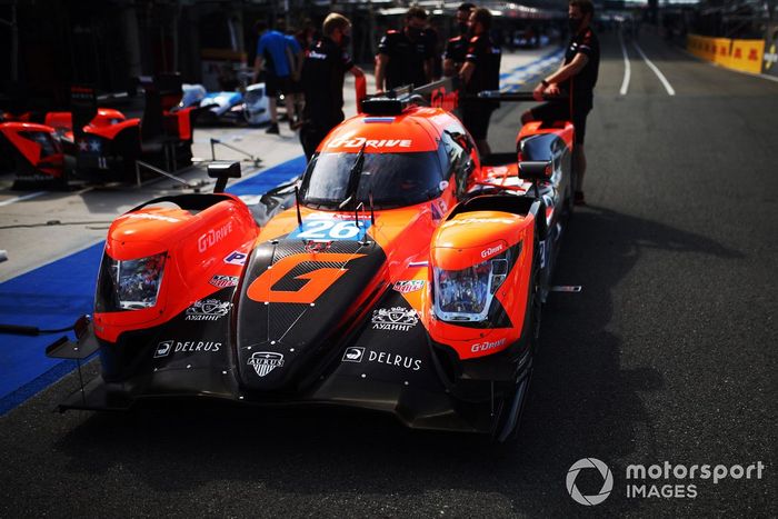 #26 G-Drive Racing Aurus 01 - Gibson: Roman Rusinov, Jean-Eric Vergne, Mikkel Jensen