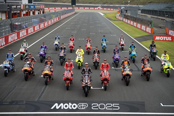 Todos los pilotos de MotoGP