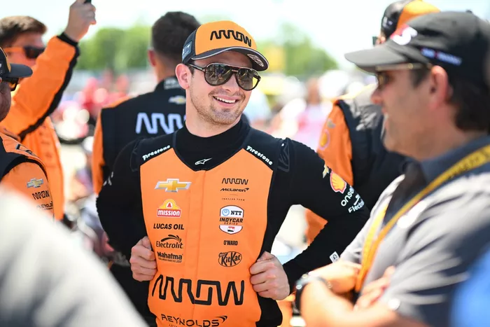 Patricio O'ward, Arrow McLaren