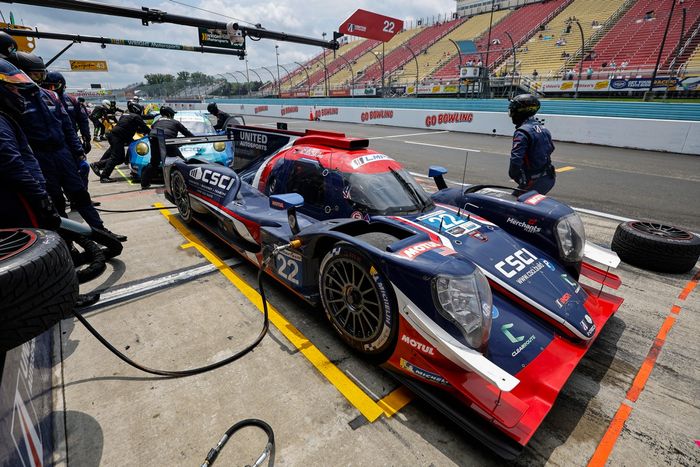 #22 United Autosports USA, ORECA LMP2 07: Daniel Goldburg, Paul Di Resta, Rasmus Lindh