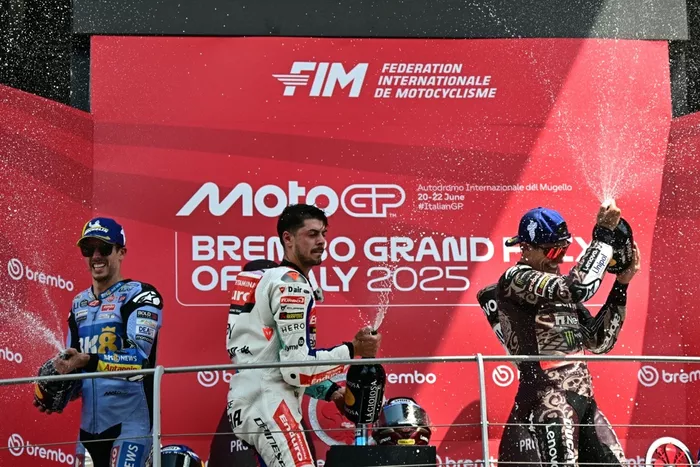 Fabio Di Giannantonio, VR46 Racing Team, Alex Marquez, Gresini Racing, Marc Marquez, Ducati Team