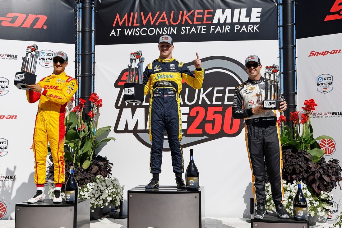 Alex Palou, Chip Ganassi Racing, Christian Rasmussen, Ed Carpenter Racing, Scott McLaughlin, Team Penske