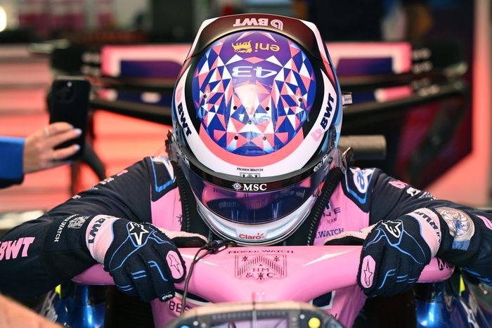 Franco Colapinto, Alpine