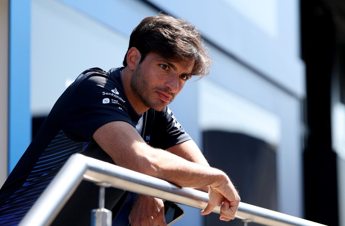 Carlos Sainz, Williams