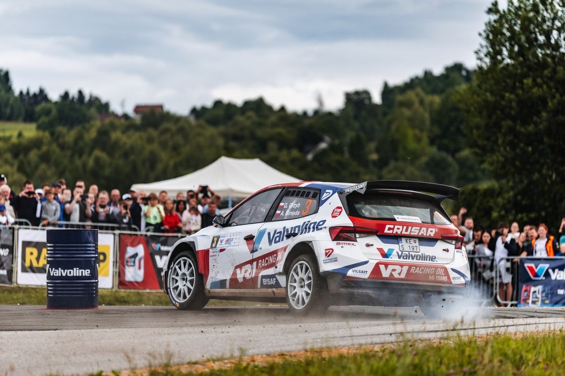 Valvoline Rajd Małopolski 2025