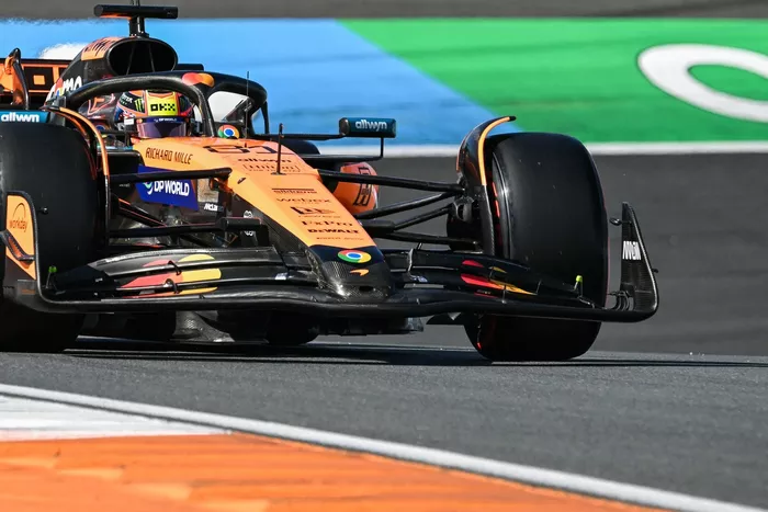 Oscar Piastri, McLaren