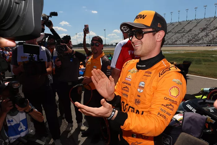 Patricio O'ward, Arrow McLaren