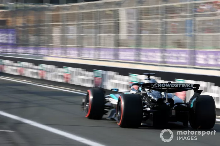 George Russell, Mercedes