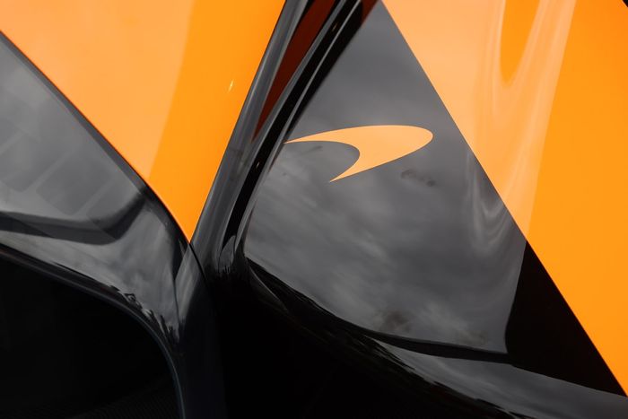 McLaren Hypercar prototype
