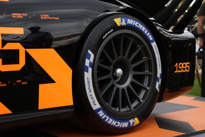 マクラーレン・ハイパーカーのプロトタイプ
