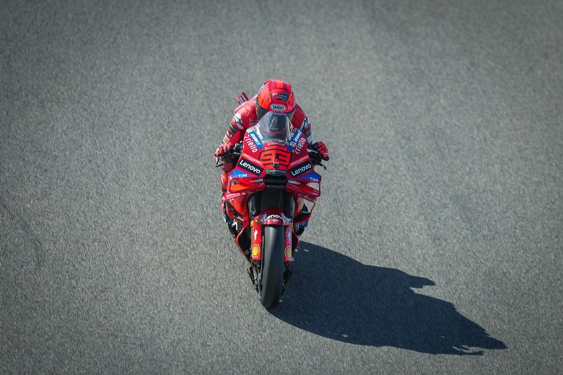 Marc Márquez, Equipo Ducati