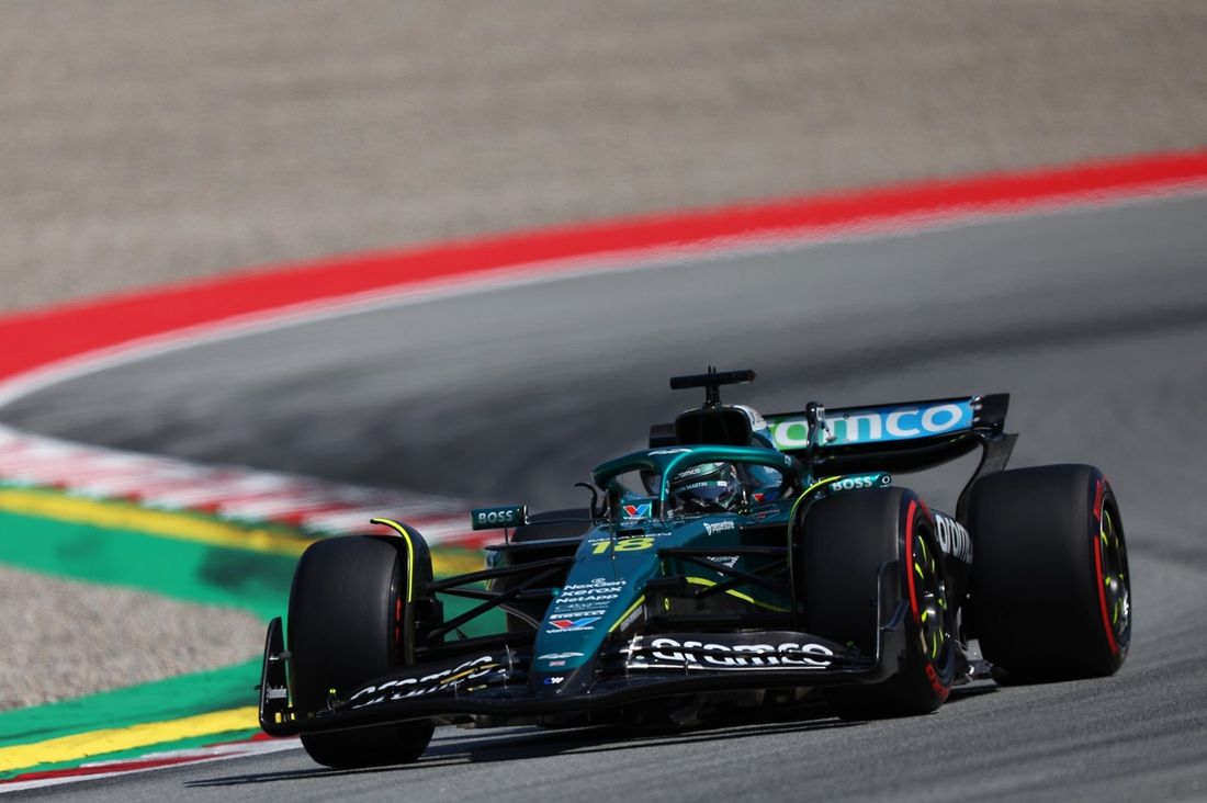 Lance Stroll, Aston Martin Racing