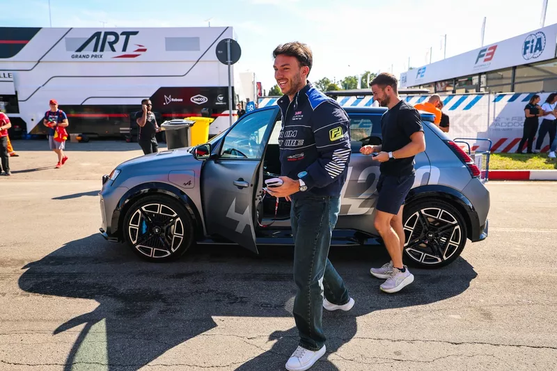 Pierre Gasly, Alpine