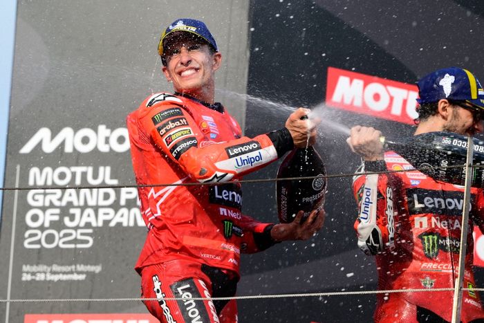 Marc Márquez, Equipo Ducati