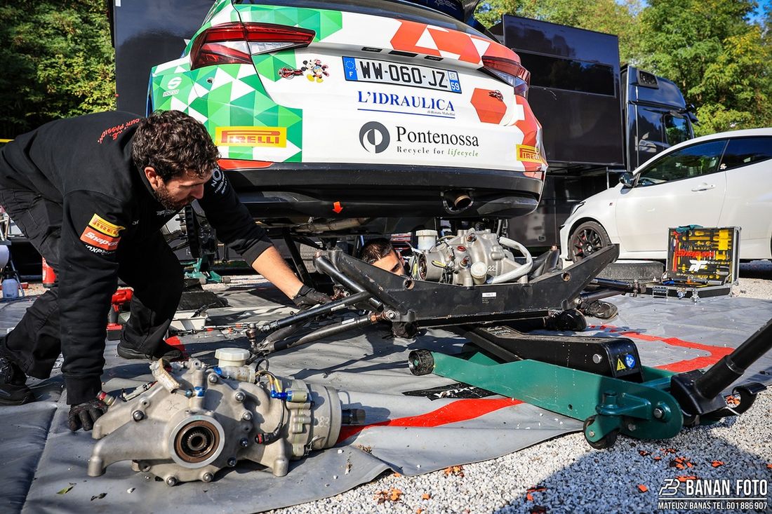 Rajd Chorwacji 2025 Testy