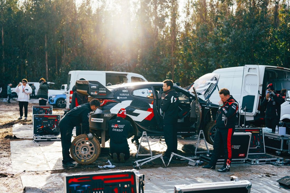 Takamoto Katsuta, Aaron Johnston, Toyota Gazoo Racing WRT Toyota GR Yaris Rally1