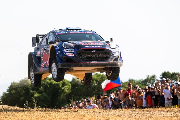 Grégoire Munster, Louis Louka, M-Sport Ford World Rally Team Ford Puma Rally1