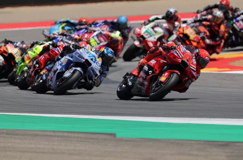 Marc Marquez, équipe Ducati