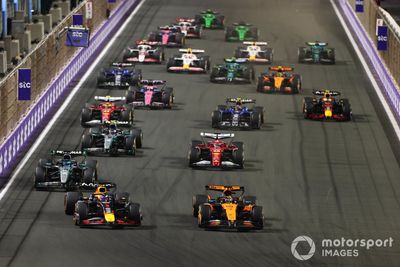 2025 Saudi Arabian Grand Prix - Sunday