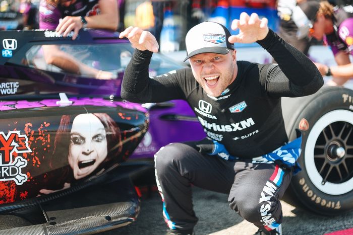 Felix Rosenqvist, Meyer Shank Racing