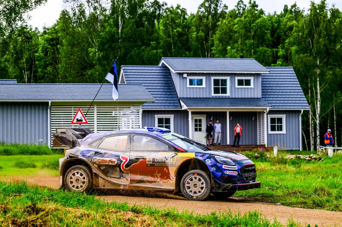 Grégoire Munster, Louis Louka, M-Sport Ford World Rally Team Ford Puma Rally1