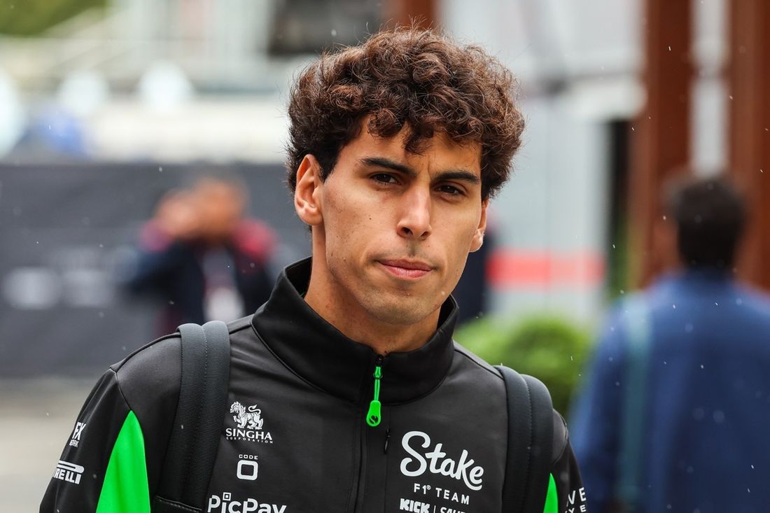 Gabriel Bortoleto, Sauber