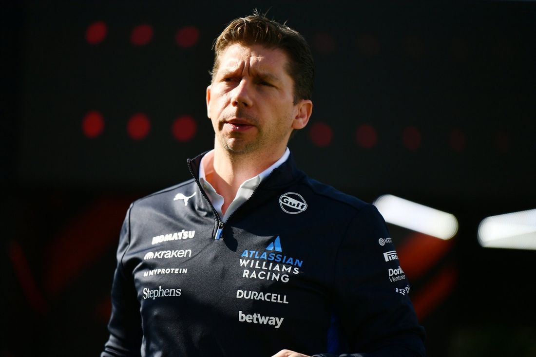 James Vowles, Williams