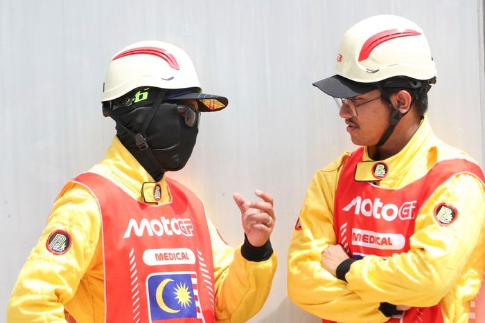 Medical Staff, Malaysian MotoGP, 25 October 2025