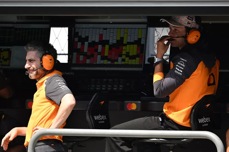 Lando Norris, McLaren, Andrea Stella, McLaren