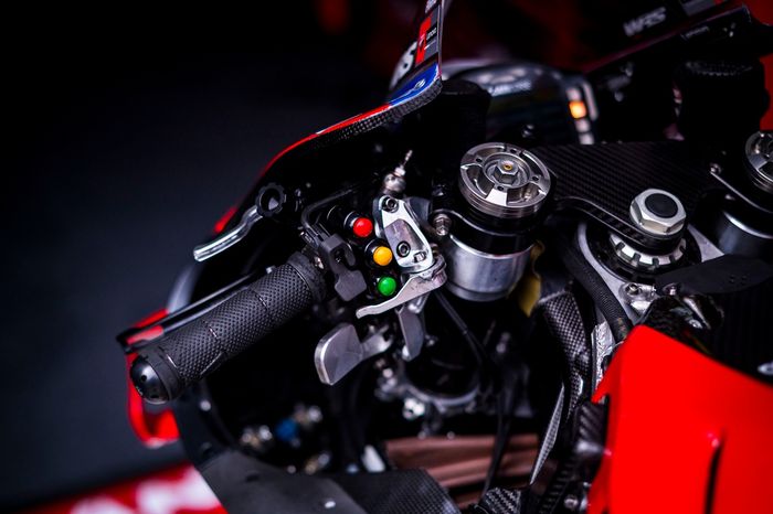 Детали мотоцикла Ducati Team