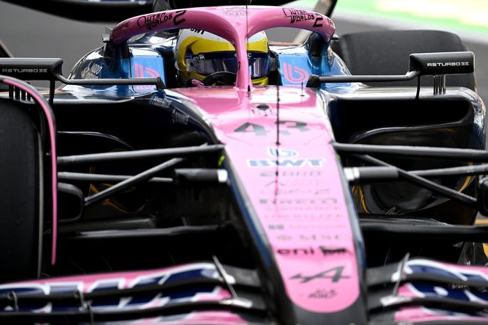 Franco Colapinto, Alpine