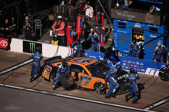 Chris Buescher, Roush Fenway Keselowski Racing Ford