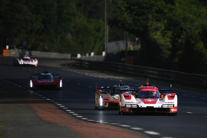 #4 Porsche Penske Motorsport Porsche 963: Felipe Nasr, Nick Tandy, Pascal Wehrlein