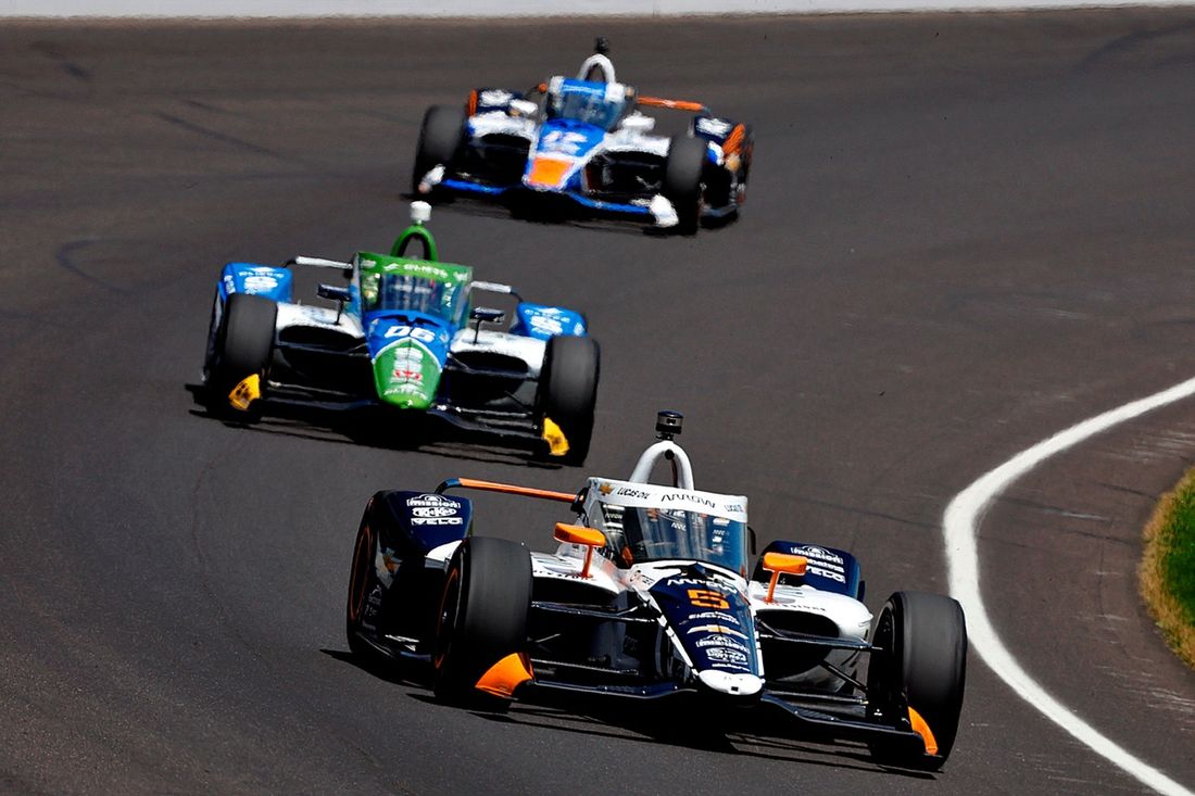 Patricio O'ward, Flecha McLaren