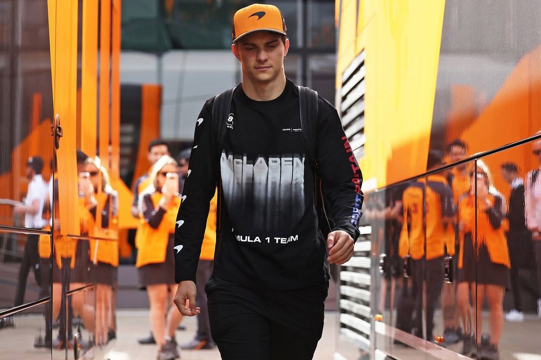 Oscar Piastri, McLaren