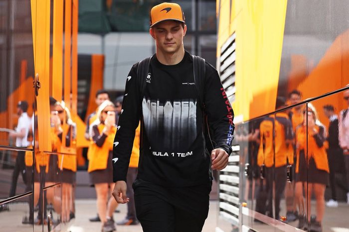 Oscar Piastri, McLaren