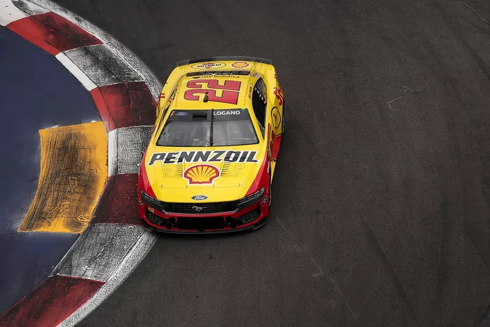 Joey Logano, Team Penske Ford