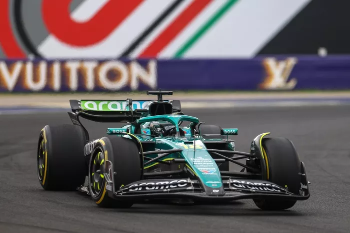 Lance Stroll, Aston Martin Racing