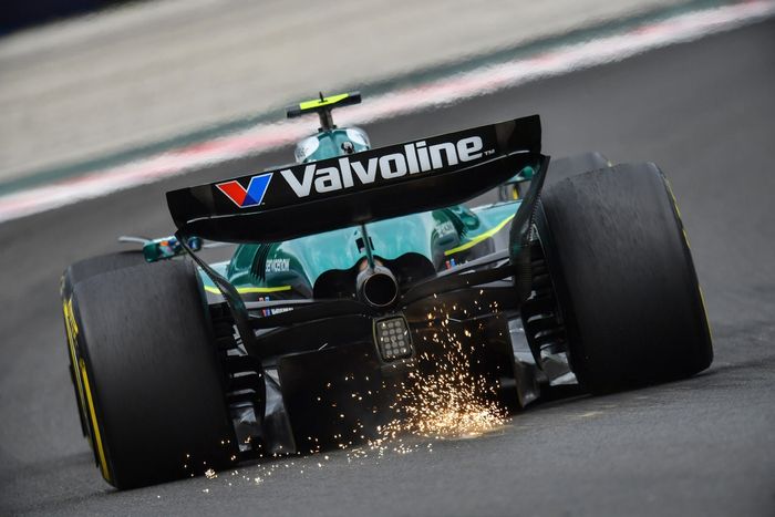 Fernando Alonso, Aston Martin Racing