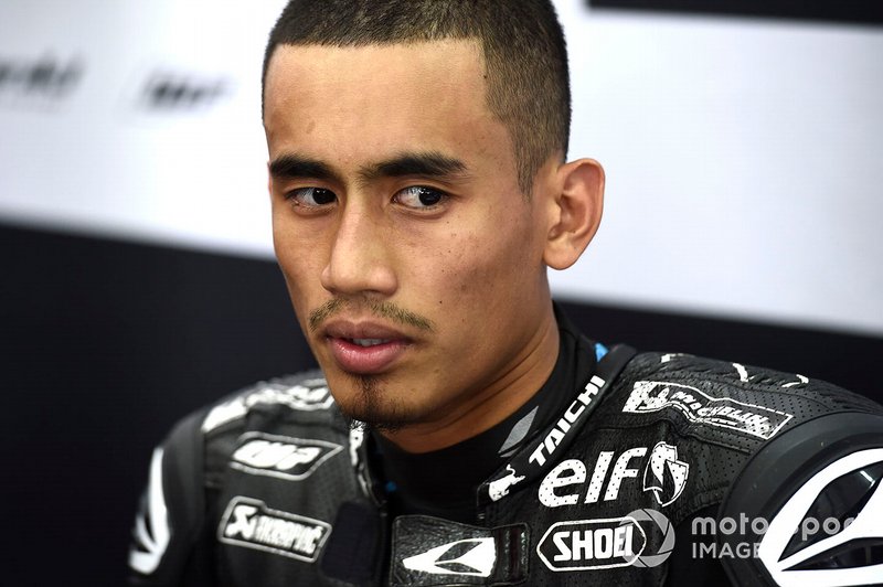 Hafizh Syahrin, Red Bull KTM Tech 3
