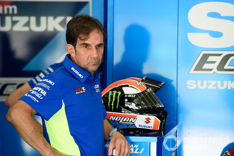 Davide Brivio, Team manager Team Suzuki MotoGP