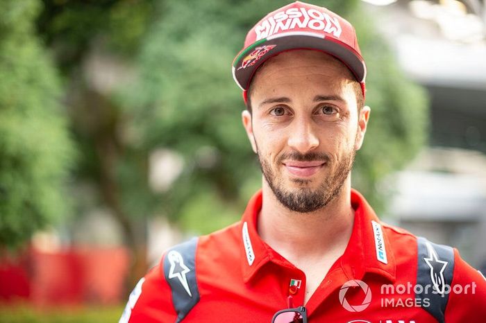 Andrea Dovizioso, Ducati Team