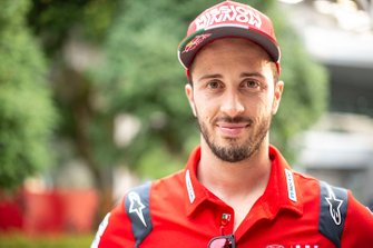 Andrea Dovizioso, Ducati Team